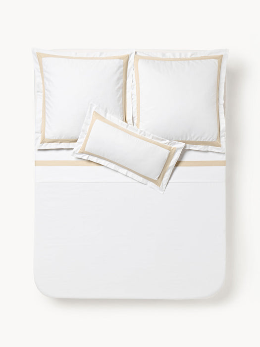 Rochelle Egyptian Cotton Mako Sateen Flat Sheet