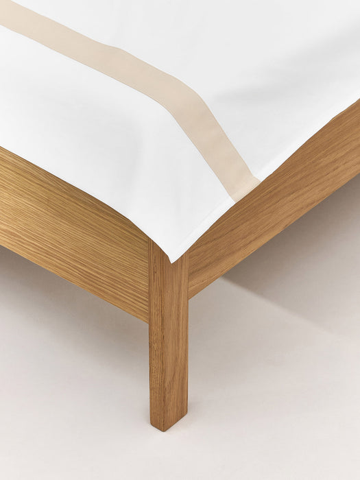 Rochelle Egyptian Cotton Mako Sateen Flat Sheet