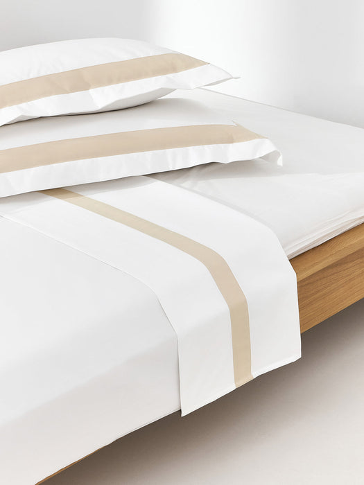 Rochelle Egyptian Cotton Mako Sateen Flat Sheet