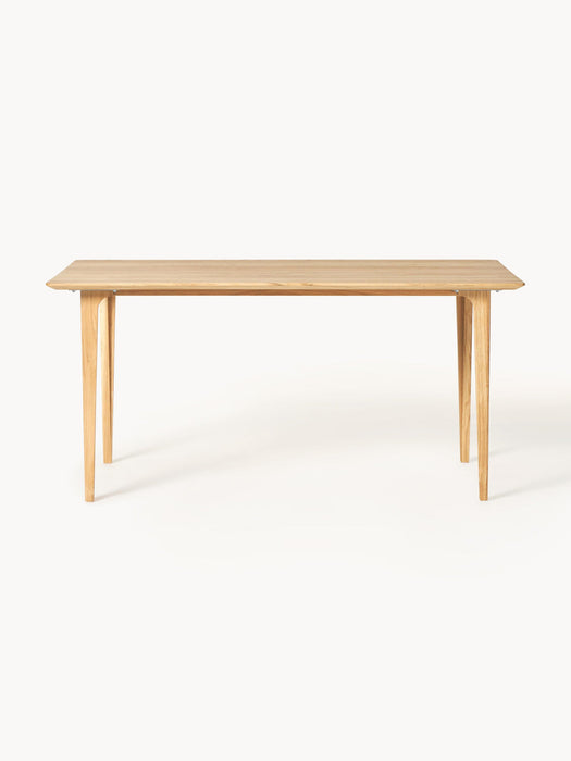 Archie Oak Wood Dining Table, in various sizes