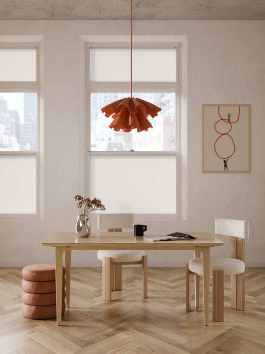 Archie Oak Wood Dining Table, in various sizes