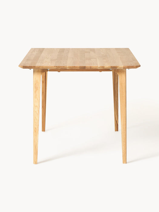 Archie Oak Wood Dining Table, in various sizes