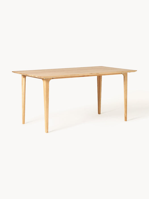 Archie Oak Wood Dining Table, in various sizes