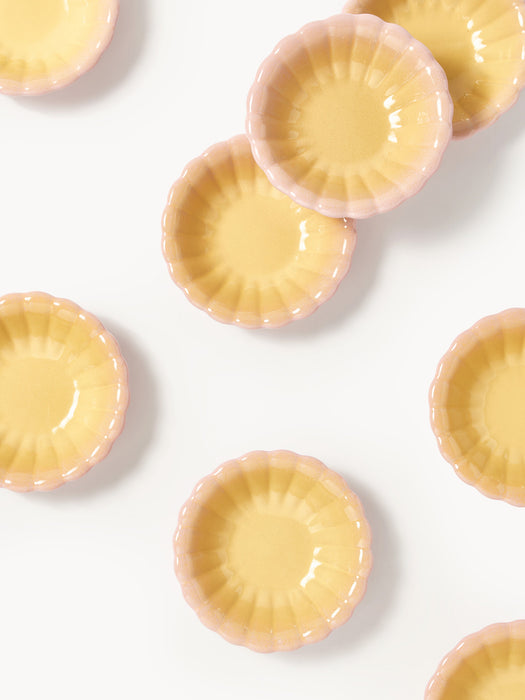Handmade Bowls Marguerite Set of 4