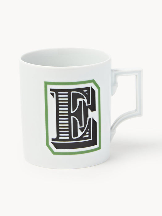 Initials Westwing x MEISSEN, Handmade Mug with Decorative Motif