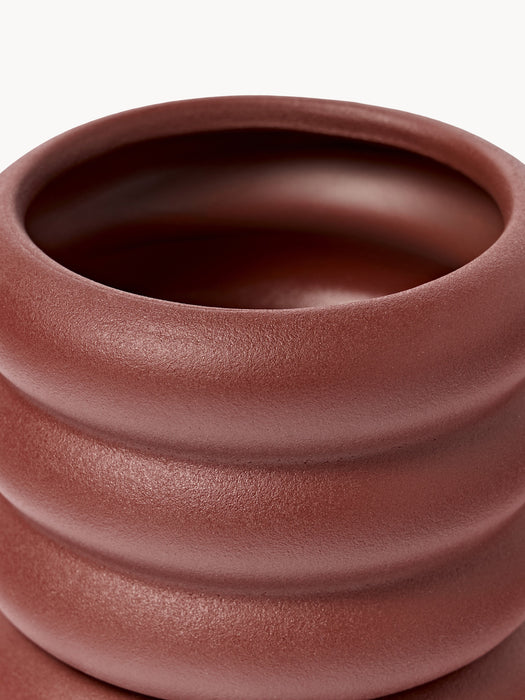 Plant Pot Rudi with Saucer H 12 cm