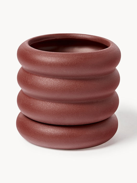 Plant Pot Rudi with Saucer H 12 cm