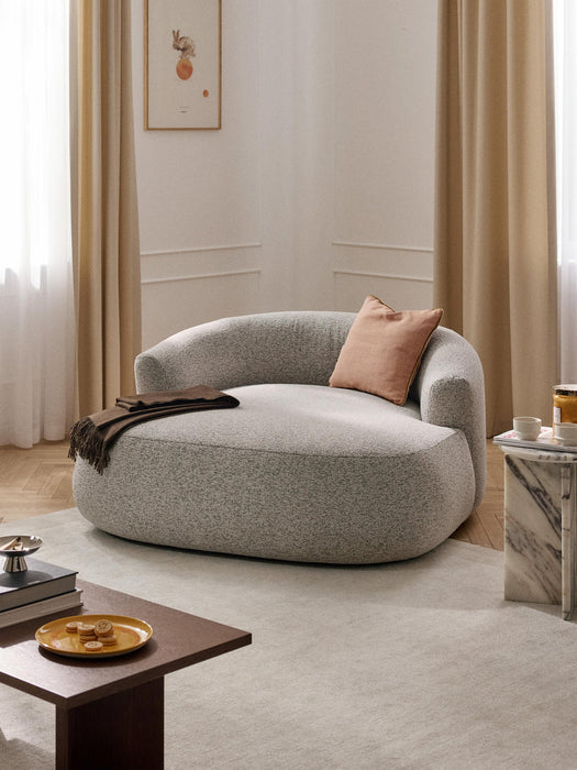 Sofia XL BouclÃ© Lounge Chair