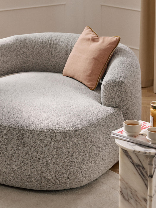 XL Boucl Lounge Chair Sofia