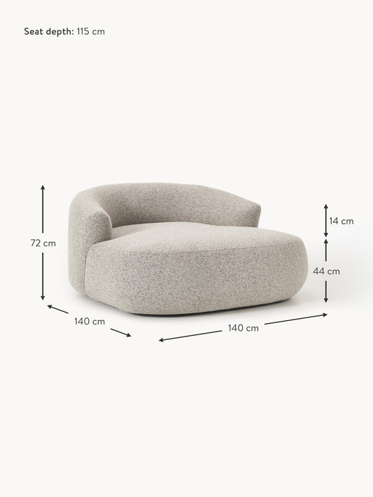 XL Boucl Lounge Chair Sofia