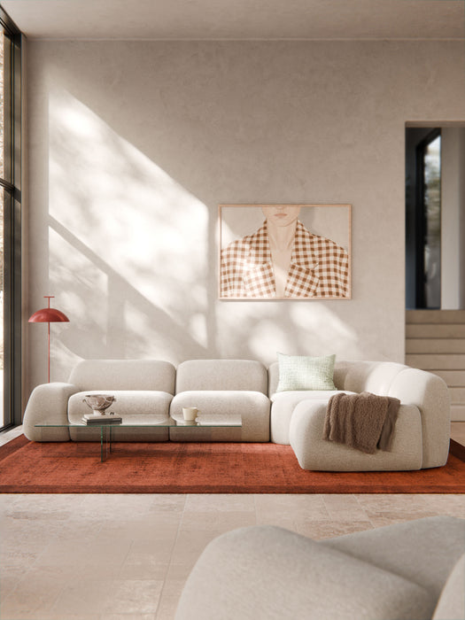 Modular Corner Sofa Wolke 4-seater
