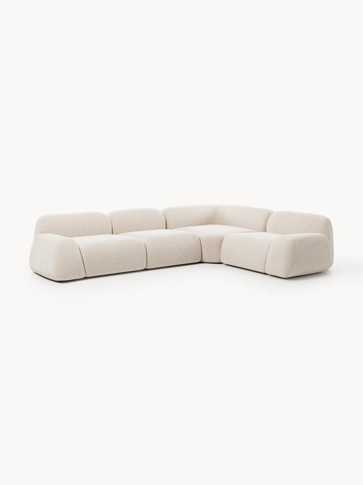 Modular Corner Sofa Wolke 4-seater