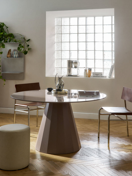 Elya Round Dining Table, in various sizes