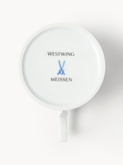 Initials Westwing x MEISSEN, Handmade Mug with Decorative Motif