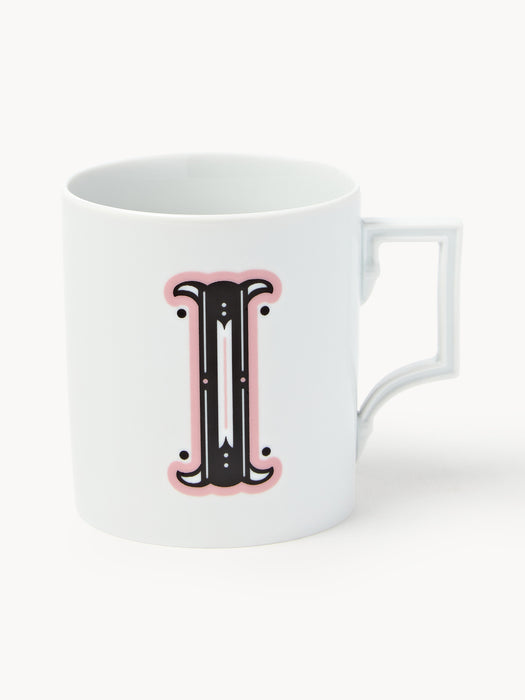 x MEISSEN Handmade Mug Initials with Decorative Motif