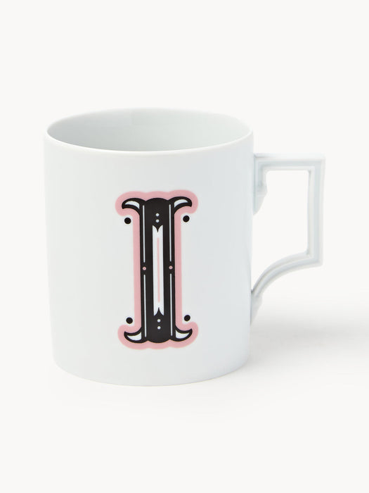 Initials Westwing x MEISSEN, Handmade Mug with Decorative Motif