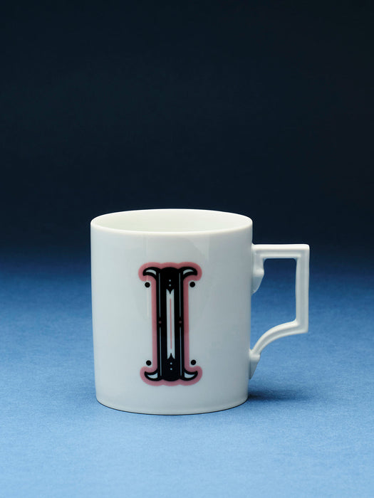 Initials Westwing x MEISSEN, Handmade Mug with Decorative Motif