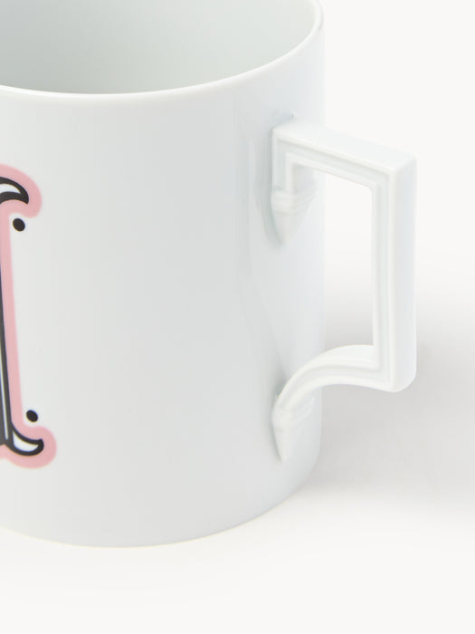 x MEISSEN Handmade Mug Initials with Decorative Motif