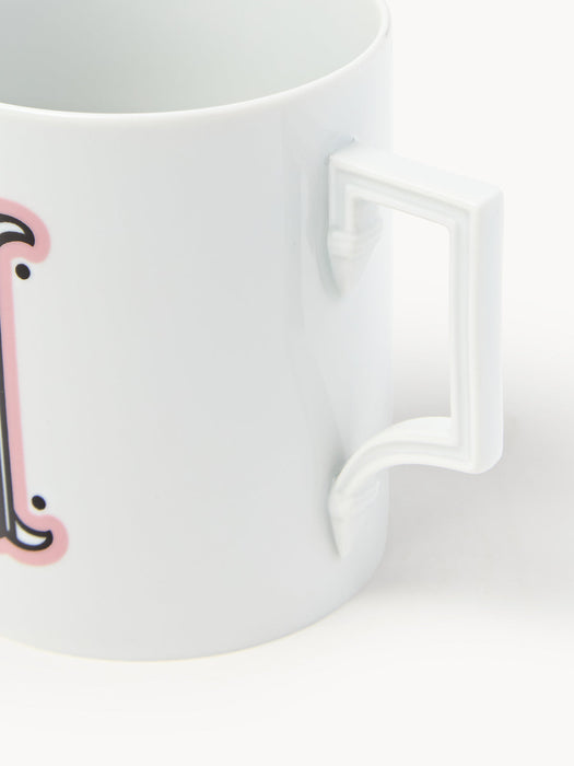Initials Westwing x MEISSEN, Handmade Mug with Decorative Motif