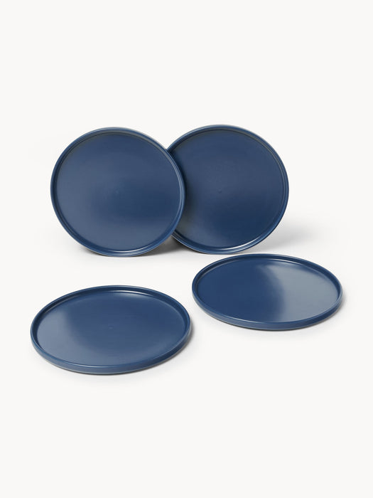 Lowri Handmade Dinner Plates, Set of 4
