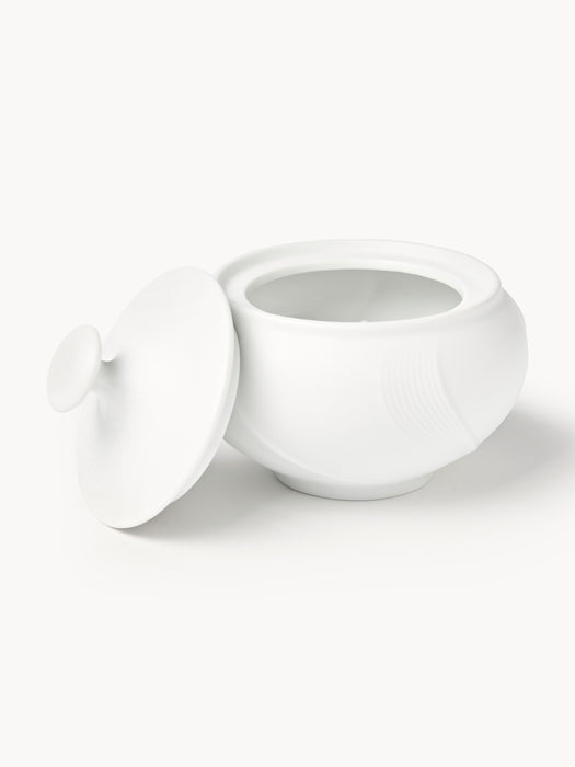 Porcelain Sugar Bowl Adonis