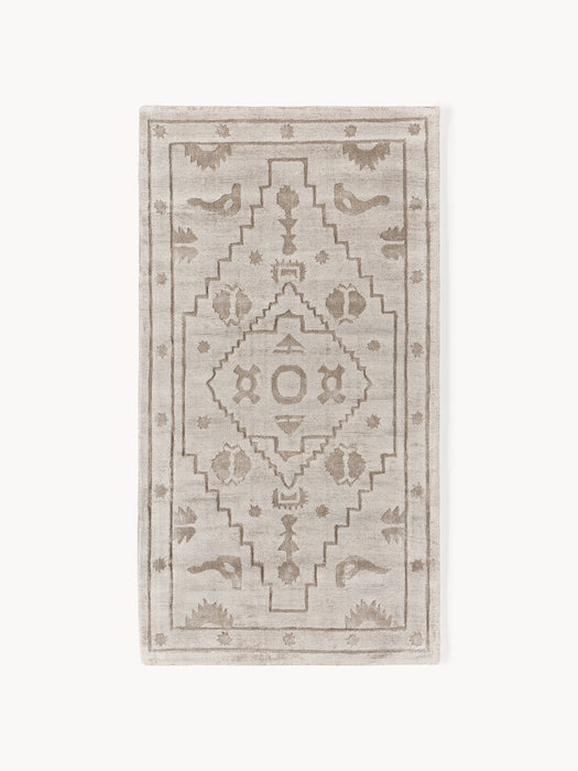 Shaila Hand-Woven Viscose Rug