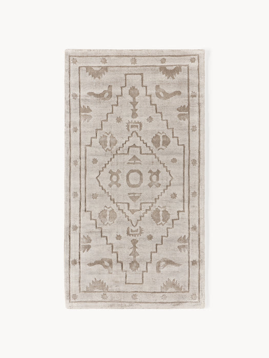 Hand-Woven Viscose Rug Shaila