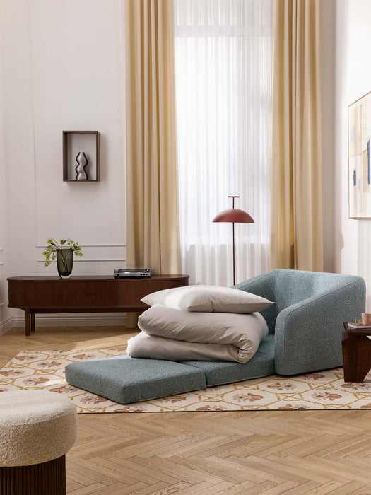 Boucl Chair Bed Eliot