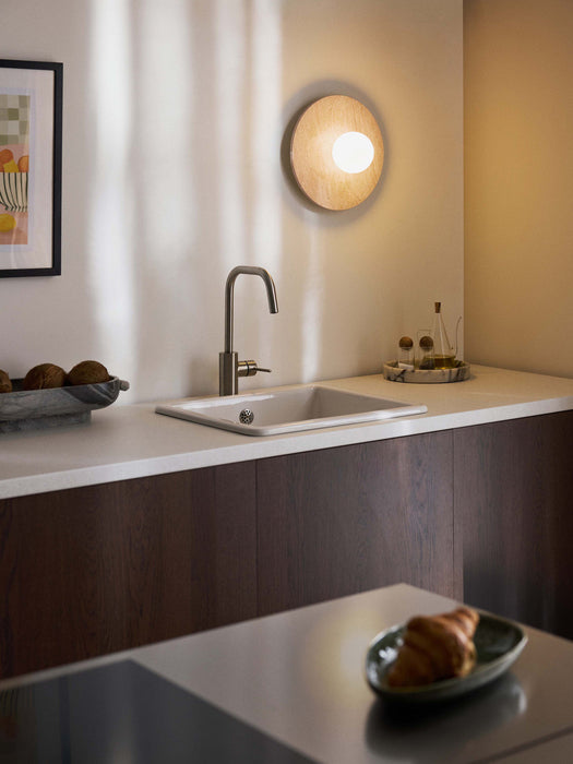 Cehlani Travertine Wall and Ceiling Lamp