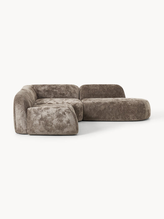 Wolke Modular Teddy BouclÃ© Corner Sofa (4-seater)