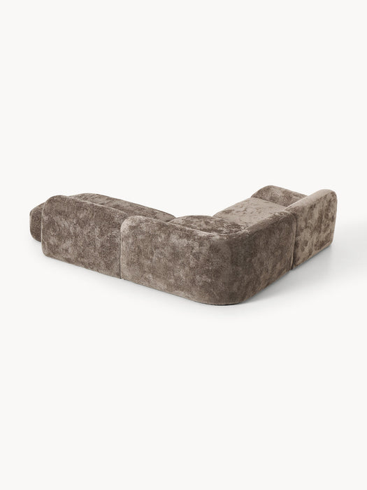 Wolke Modular Teddy BouclÃ© Corner Sofa (4-seater)