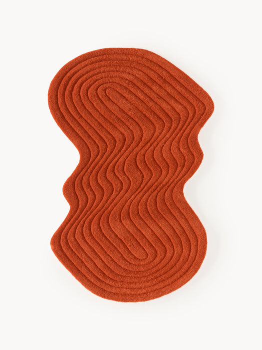 Aliza Organic-Shaped Hand-Tufted Wool Rug