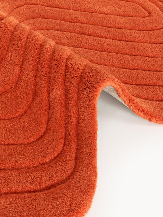 Aliza Organic-Shaped Hand-Tufted Wool Rug