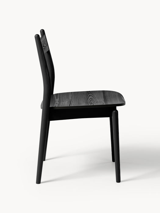 Ash Wood Dining Chair Koa