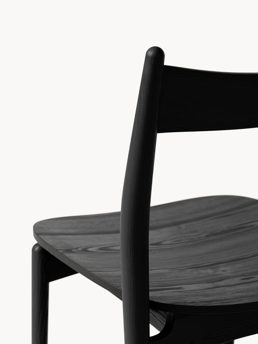 Ash Wood Dining Chair Koa