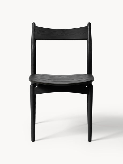 Ash Wood Dining Chair Koa
