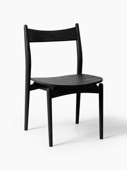 Ash Wood Dining Chair Koa