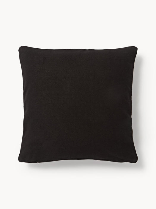 Raven Handmade Leather Cushion Cover
