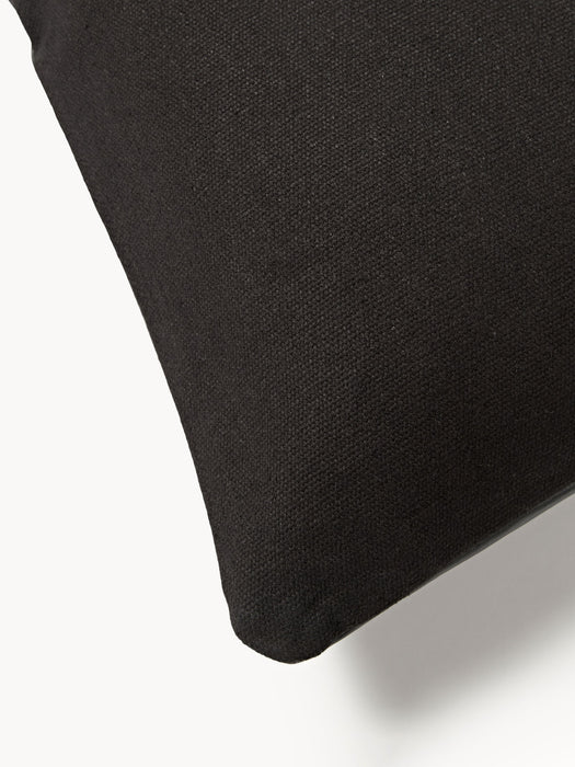Raven Handmade Leather Cushion Cover
