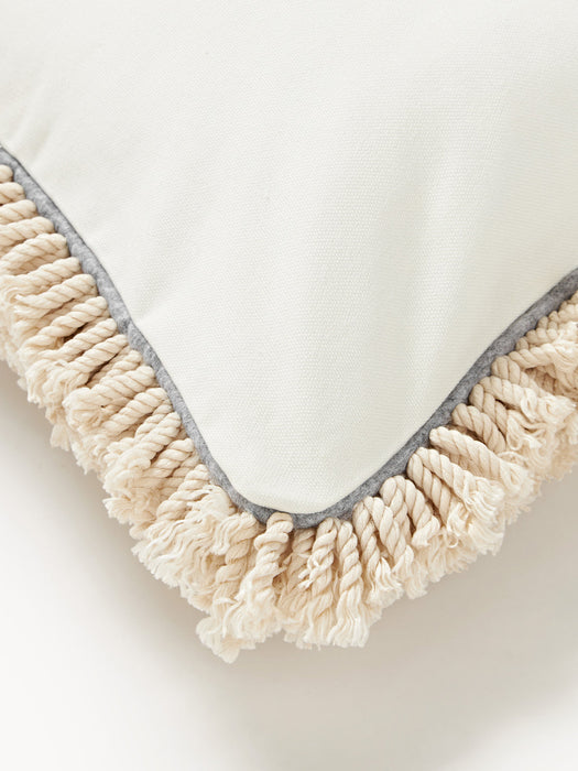 Luella Hand-Tufted Outdoor Cushion Cover
