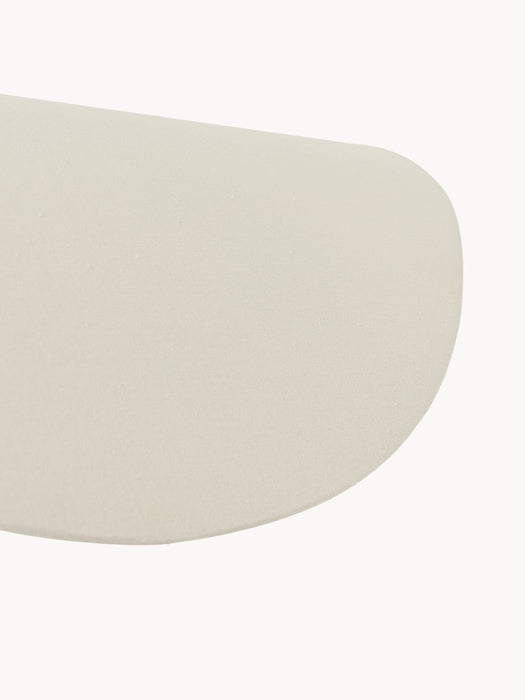 Large Linen Design Pendant Light Kenzie