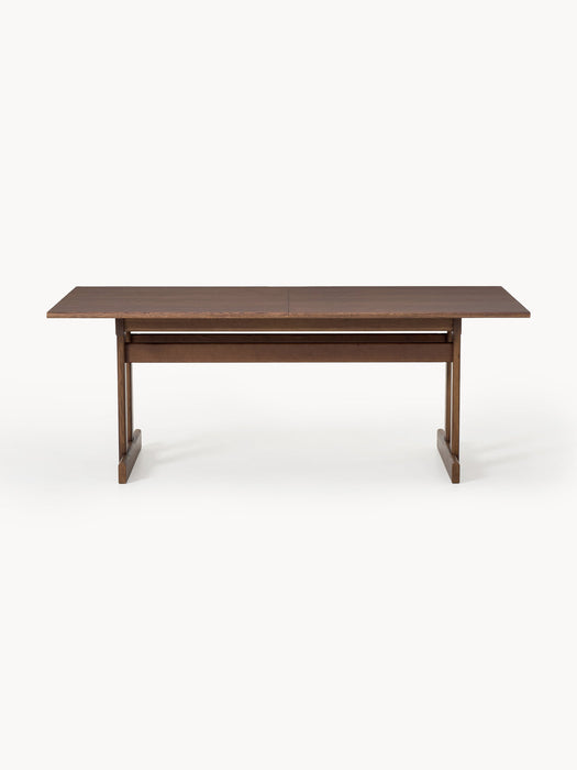 Brynn Extendable Oak Wood Dining Table, in various sizes