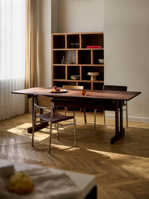 Brynn Extendable Oak Wood Dining Table, in various sizes