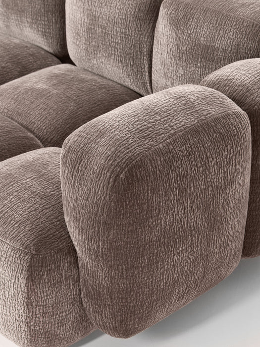 Modular Sofa Tayla 4-seater with Ottoman leftright