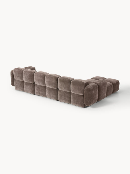 Modular Sofa Tayla 4-seater with Ottoman leftright