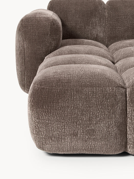 Modular Sofa Tayla 4-seater with Ottoman leftright