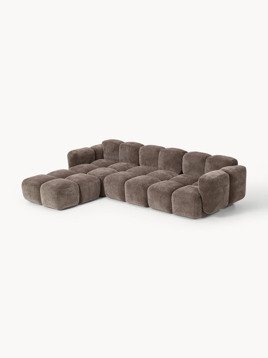 Modular Sofa Tayla 4-seater with Ottoman leftright