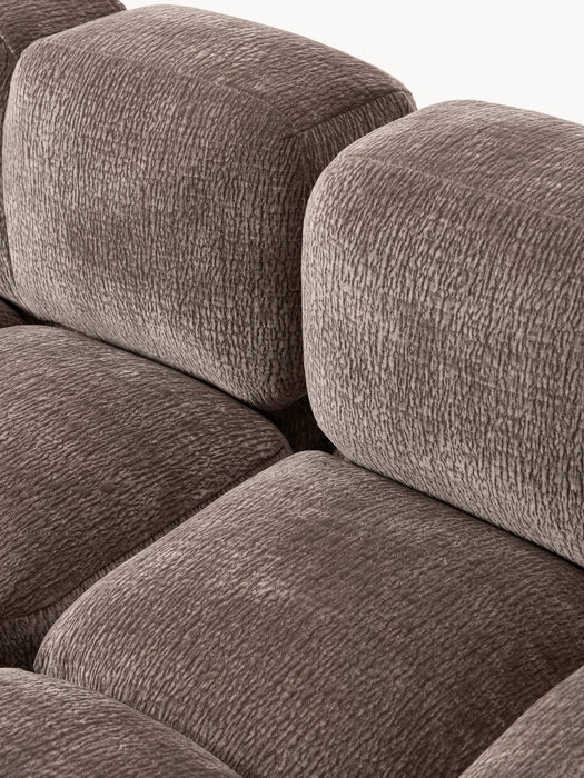 Modular Sofa Tayla 4-seater with Ottoman leftright