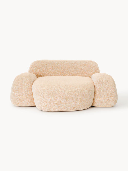 Wolke XL BouclÃ© Lounge Chair
