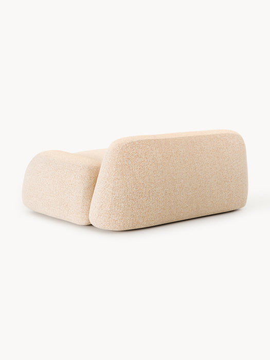 Wolke XL BouclÃ© Lounge Chair